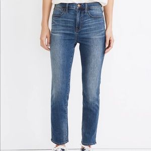 Madewell Roadtripper Stovepipe Jeans